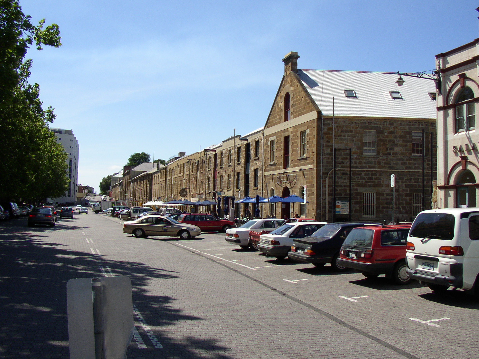 Salamanca Place